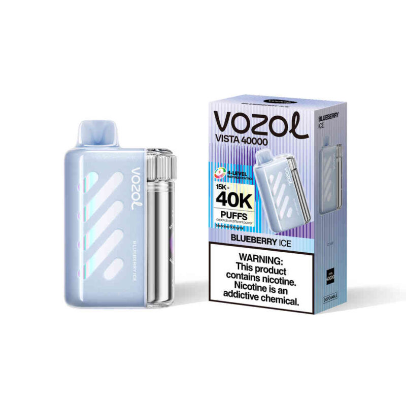VOZOL VISTA 40K PUFF  EU warehourse Wholesale Disposable Vape
